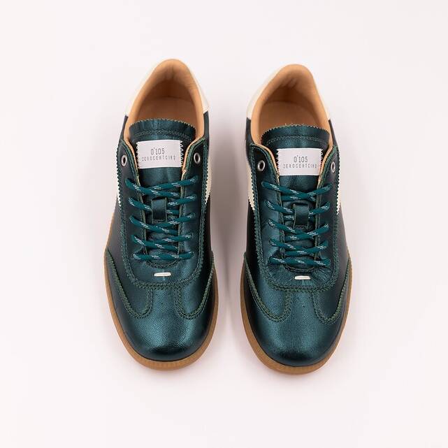 Δερμάτινα sneakers NOVA METALLIC