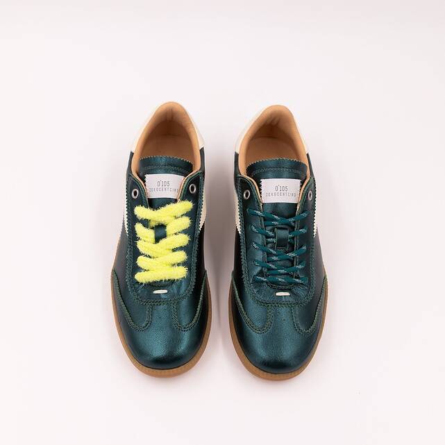 Δερμάτινα sneakers NOVA METALLIC