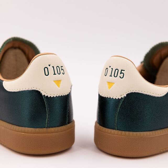 Δερμάτινα sneakers NOVA METALLIC