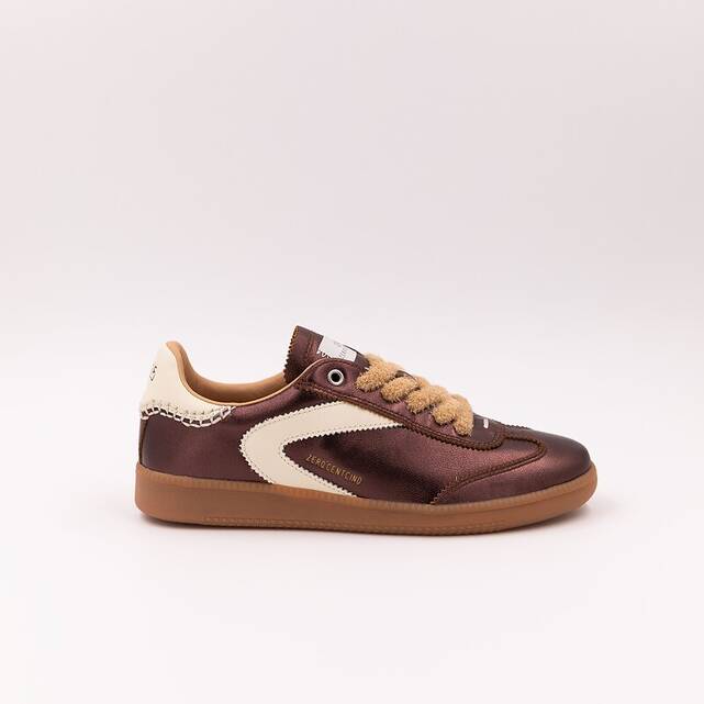 Δερμάτινα sneakers NOVA METALLIC