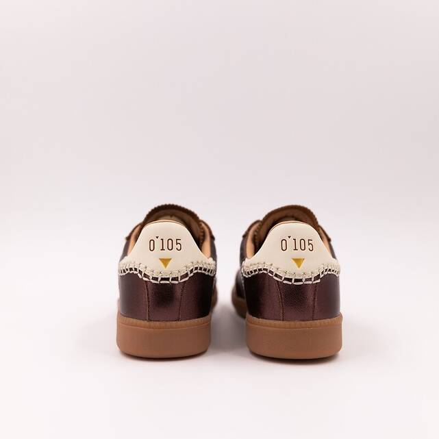 Δερμάτινα sneakers NOVA METALLIC