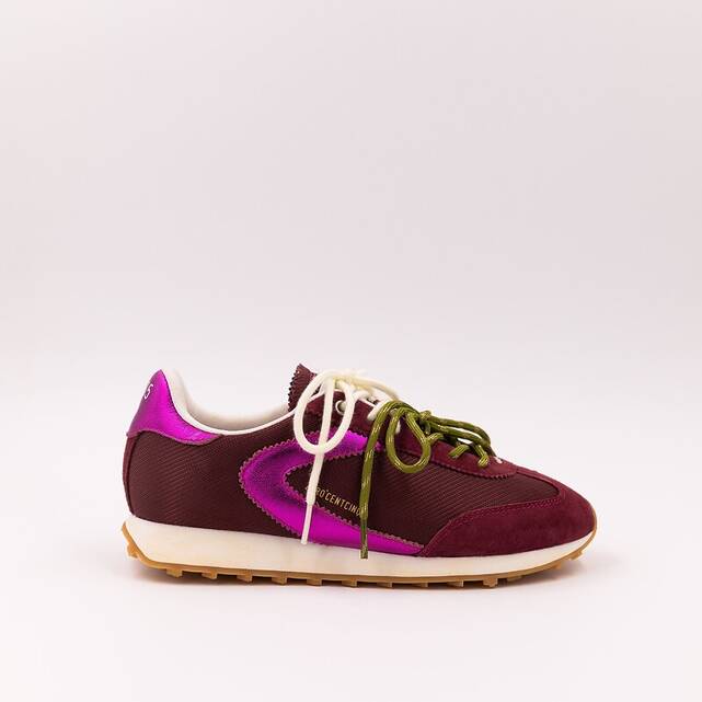 Sneakers από συνδυασμό υλικών POLLY