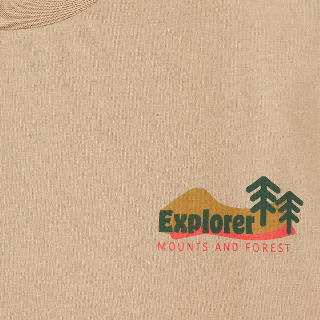 Σετ 3 μακρυμάνικα T-shirts με τύπωμα