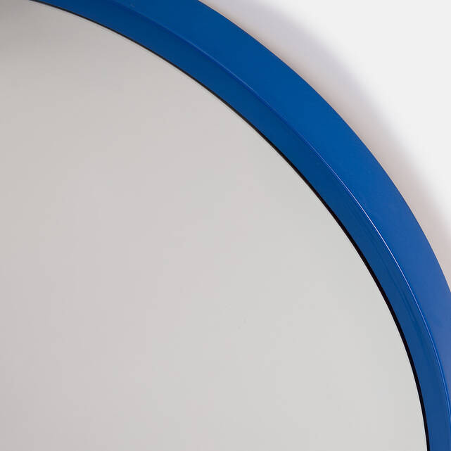 Οβάλ επιτοίχιος καθρέφτης, μήκος 30 x ύψος 100 cm, IODUS