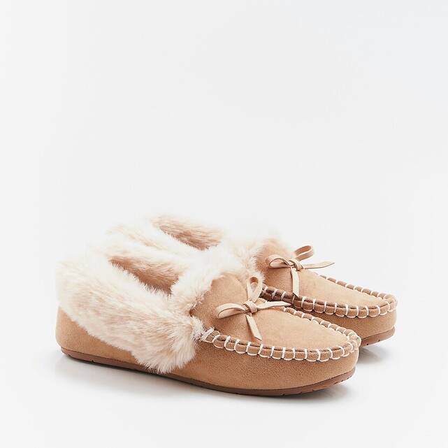 Ζεστές παντόφλες Thermolactyl με επένδυση