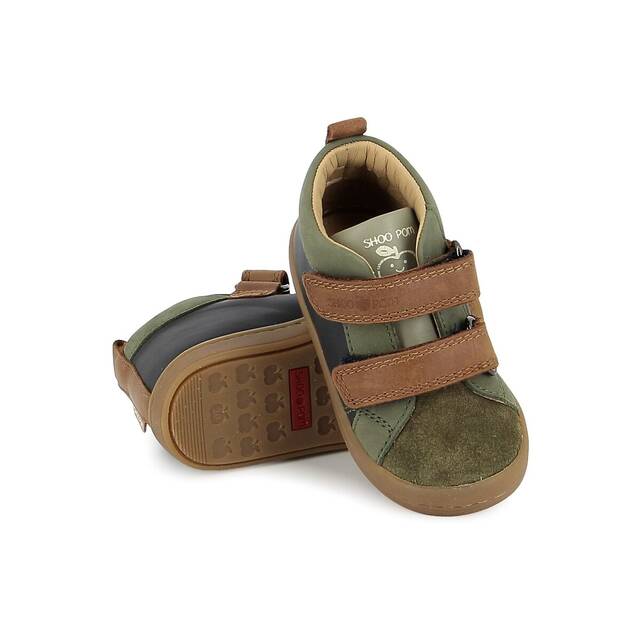 Ψηλά δερμάτινα sneakers KIKO SCRATCH