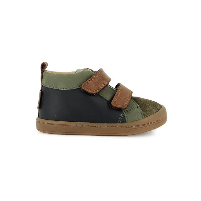 Ψηλά δερμάτινα sneakers KIKO SCRATCH