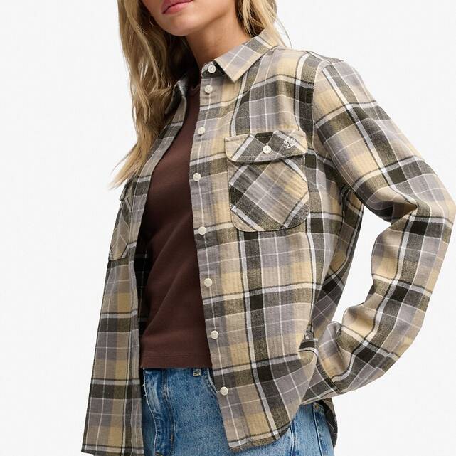 Καρό πουκάμισο Lumberjack από φανέλα