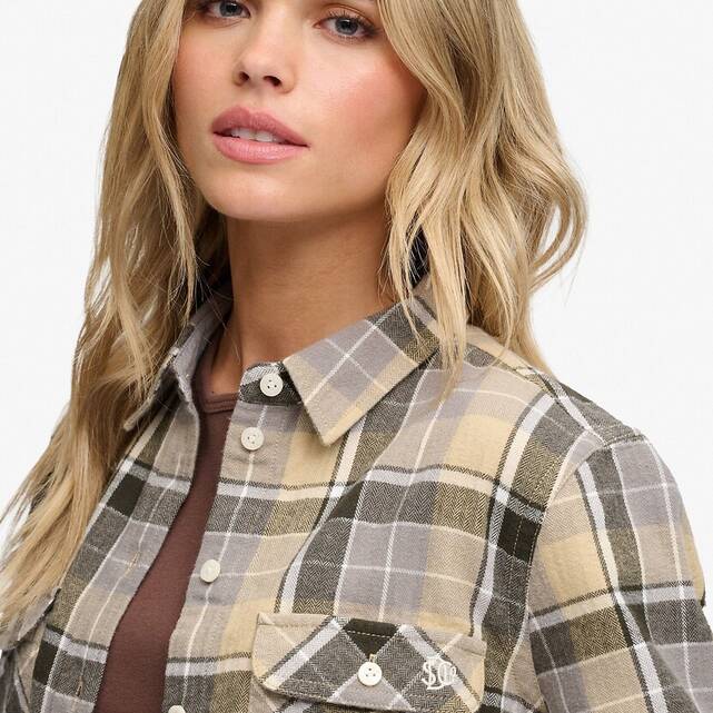 Καρό πουκάμισο Lumberjack από φανέλα