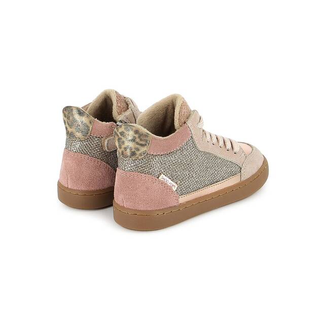 Sneakers με φερμουάρ και ζεστή επένδυση, PLAY CONNECT FUR