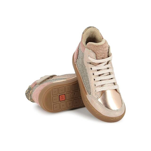 Sneakers με φερμουάρ και ζεστή επένδυση, PLAY CONNECT FUR