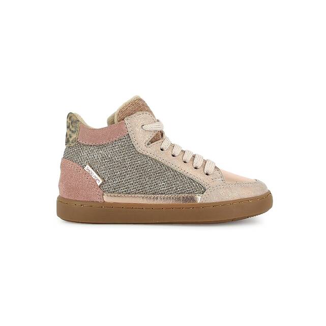 Sneakers με φερμουάρ και ζεστή επένδυση, PLAY CONNECT FUR