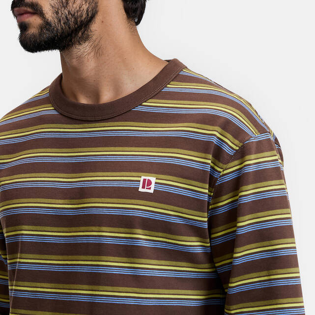 Μακρυμάνικο T-shirt με στρογγυλή λαιμόκοψη
