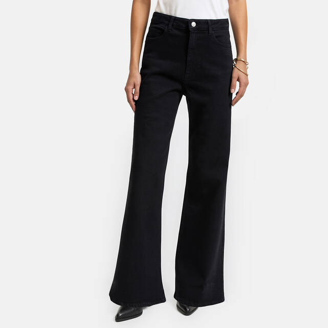 Ψηλόμεσο τζιν σε γραμμή bootcut