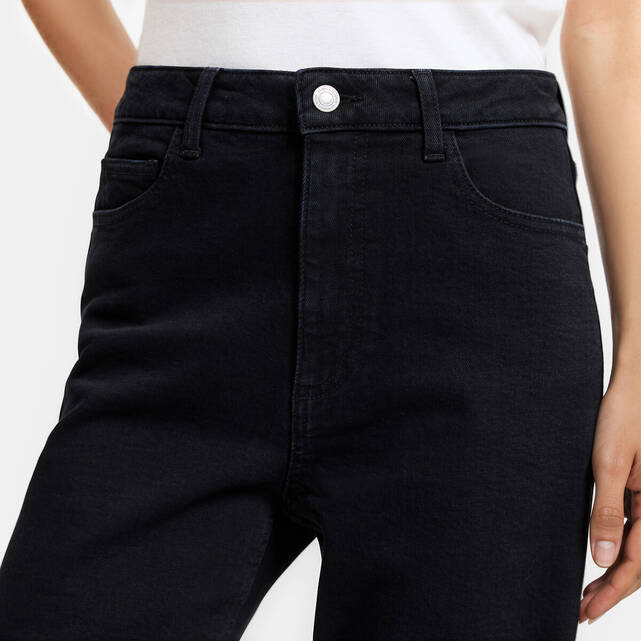 Ψηλόμεσο τζιν σε γραμμή bootcut