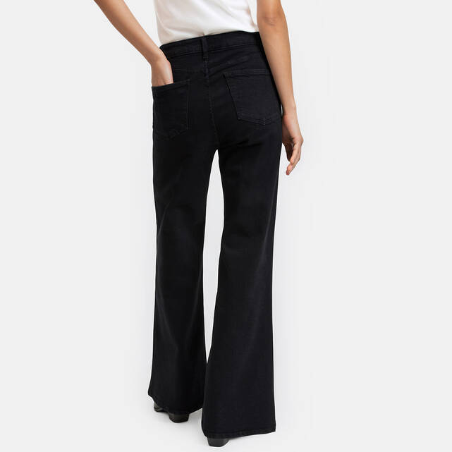 Ψηλόμεσο τζιν σε γραμμή bootcut