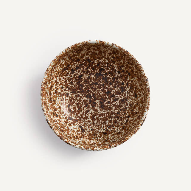 Σετ 4 μπολ από ματ εφυαλωμένο κεραμικό stoneware, RUSTY
