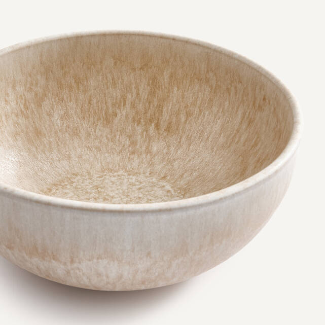 Σετ 4 μπολ από ματ εφυαλωμένο κεραμικό stoneware, RUSTY
