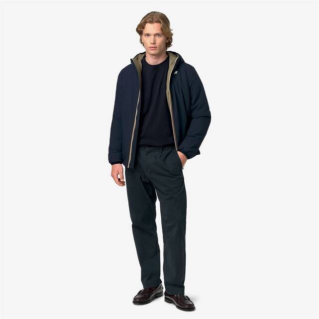 Κοντό παρκά διπλής όψεως, JACK ST WARM