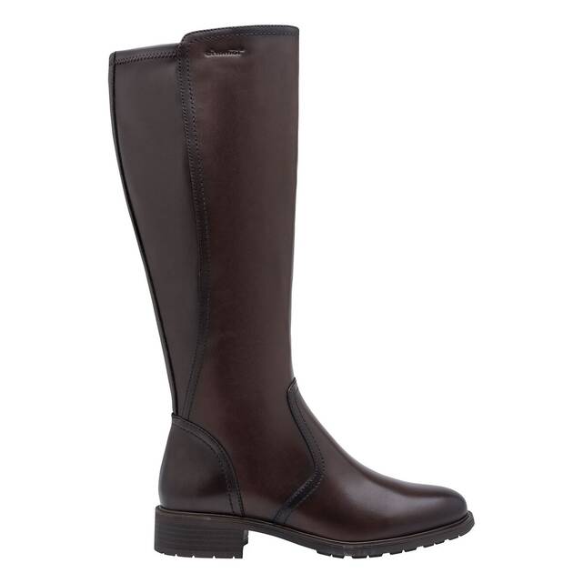 Μπότες από ελαστικό υλικό με χαμηλό τακούνι