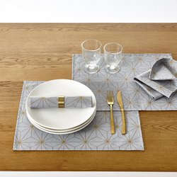 Gray / gold