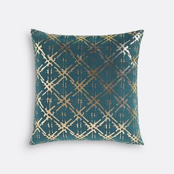 Teal/brass