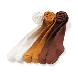 Ecru + yellow + brown