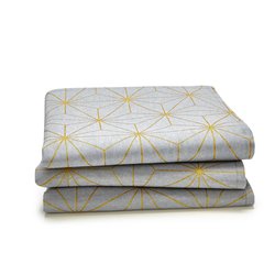 Gray / gold