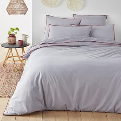 Grey/terracotta