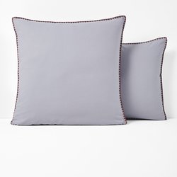 Grey/terracotta