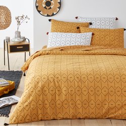 Ochre/black