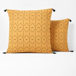 Ochre/black