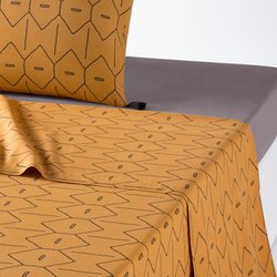 Ochre/black