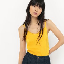 Bright yellow