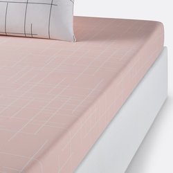 White/pink/black