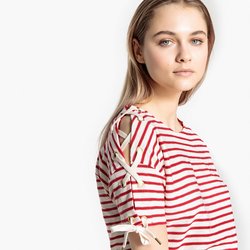 Striped red