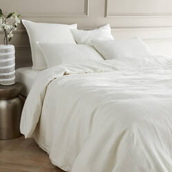 White foam