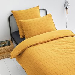 Yellow saffron / grey