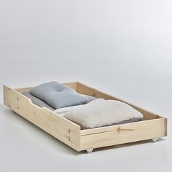 Untreated light wood