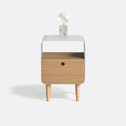White/wood