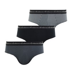 Black print + plain black