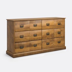 Dark oak wood