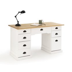 Wood/white