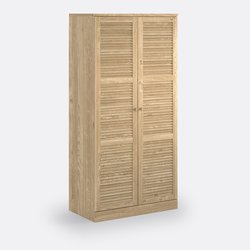 Untreated light wood