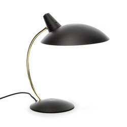Black/brass