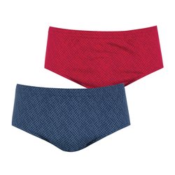 Red print + blue print
