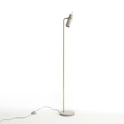 White/brass