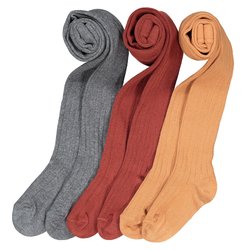 Dark grey + dark pink + brown