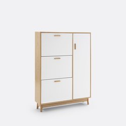 White/wood