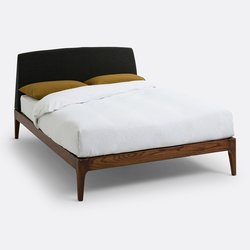 Dark gray / walnut